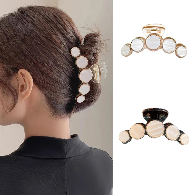 Women's Hair Clips Korean Trendy Headdress Hair Shark Clip Hairpins Simple Elegant Hair Accessories Barrette Claw Clip Side-Clip
Women's Hair Clips Korean Trendy Headdress Hair Shark Clip Hairpins Simple Elegant Hair Accessories Barrette Claw Clip Side-Clip