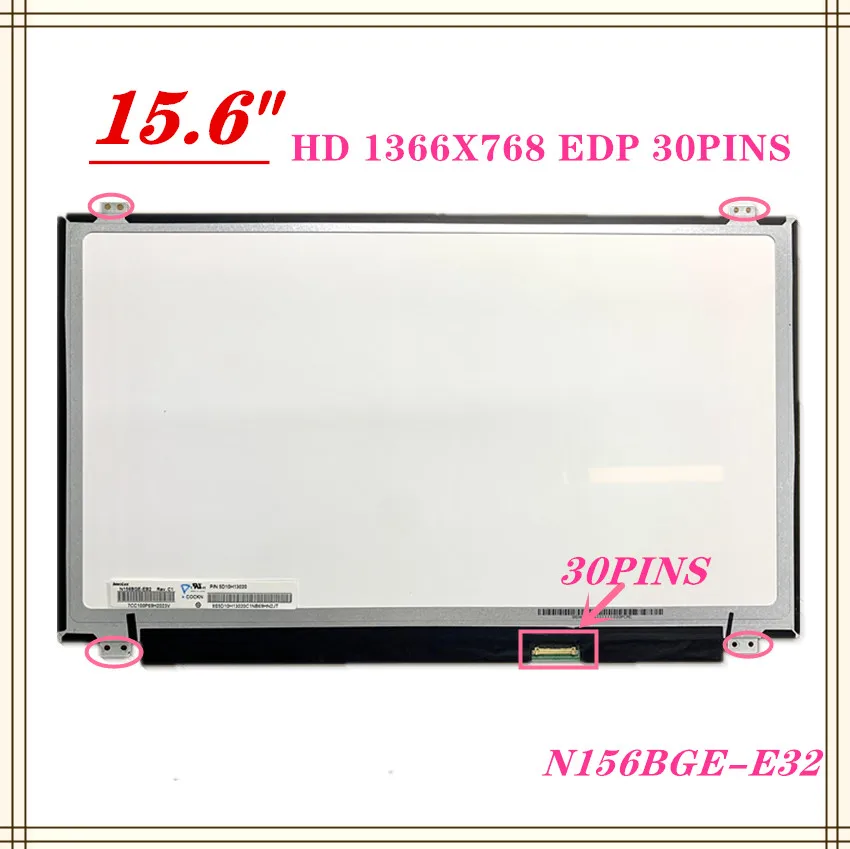 Оригинальный 30-контактный 15,6 тонкий Φ EA2 EB1 E41FIT NT156WHM N42 N22 N21 N12 LP156WHU TPD1/WHB TPA1 B156XTN03.5/07,0 LTN156AT37
Оригинальный 30-контактный 15,6 тонкий Φ EA2 EB1 E41FIT NT156WHM N42 N22 N21 N12 LP156WHU TPD1/WHB TPA1 B156XTN03.5/07,0 LTN156AT37