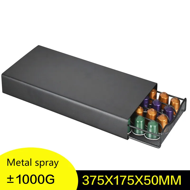 Стойка для кофейных капсул nespresso выдвижного типа предназначена для 40 цветных коробок в черном цвете
Стойка для кофейных капсул nespresso выдвижного типа предназначена для 40 цветных коробок в черном цвете