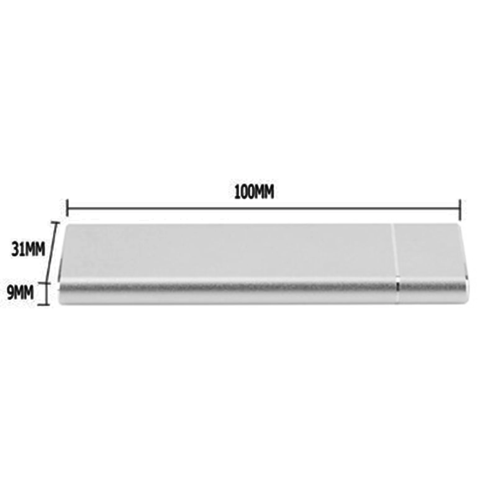 SB3.1 Type C to M.2 NGFF SSD Enclosure M2 to USBC Mobile Hard Disk Box HDD Case for 22*30/22*42/22*60/22*80 mm With Cable
SB3.1 Type C to M.2 NGFF SSD Enclosure M2 to USBC Mobile Hard Disk Box HDD Case for 22*30/22*42/22*60/22*80 mm With Cable