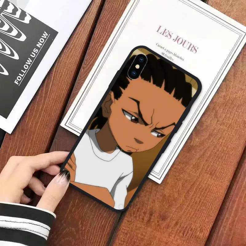 Huey Freeman Boondocks Phone Cases for iPhone 11 12 mini pro XS MAX 8 7 6 6S Plus X 5S SE 2020 XR
Huey Freeman Boondocks Phone Cases for iPhone 11 12 mini pro XS MAX 8 7 6 6S Plus X 5S SE 2020 XR