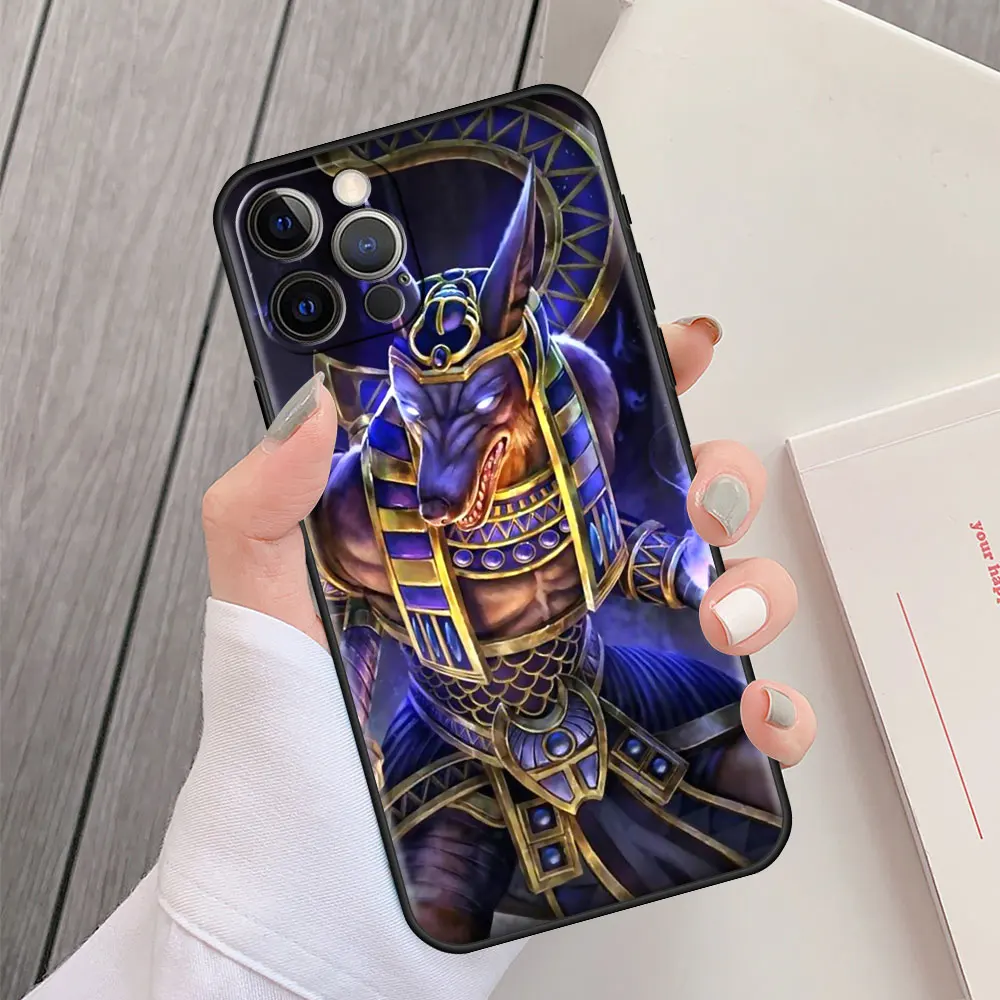 Back Soft Cover for Apple iPhone 7 11 12 13 Pro XR X XS Max 6 6S 8 Plus 5 5S SE Tpu Matte Phone Case Egypt Nefertiti Anubis Ankh
Back Soft Cover for Apple iPhone 7 11 12 13 Pro XR X XS Max 6 6S 8 Plus 5 5S SE Tpu Matte Phone Case Egypt Nefertiti Anubis Ankh