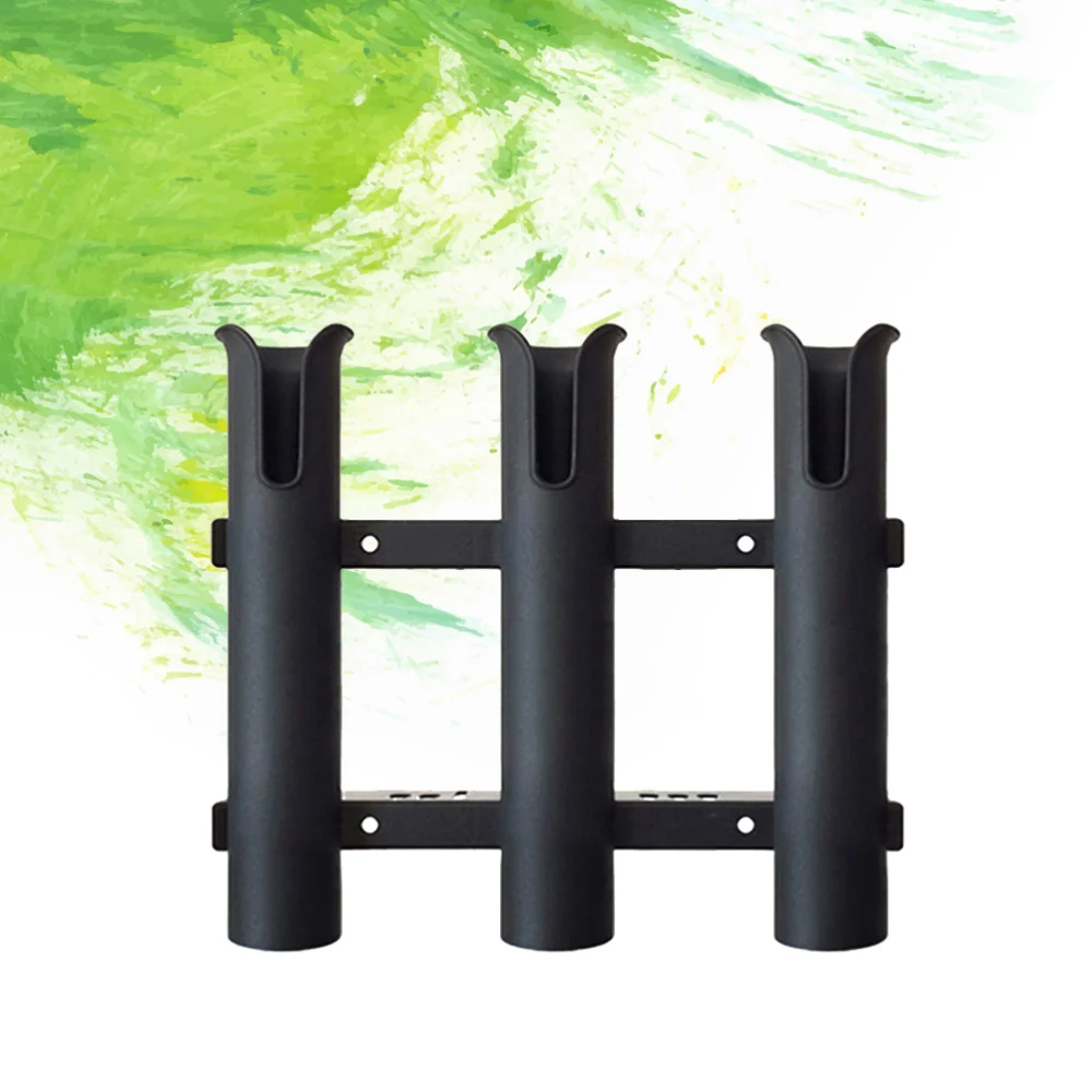 1Pcs 48mm Fishing Rod Holder Marine Stainless Steel Triple Rows Yacht Sea Fishing Rod Accessories Boat Fishing Rod Bracket(Black
1Pcs 48mm Fishing Rod Holder Marine Stainless Steel Triple Rows Yacht Sea Fishing Rod Accessories Boat Fishing Rod Bracket(Black