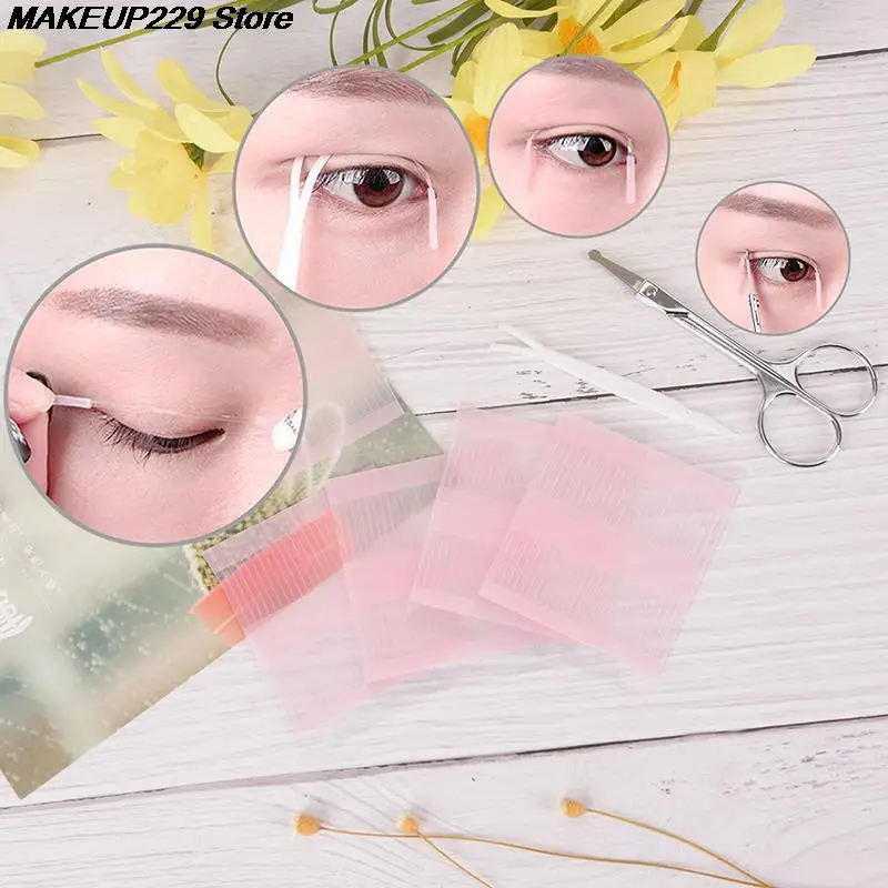 208pcs Double Sided Adhesive Eyelid Fiber Magic Makeup Invisible Eye Sticker Tape Eyelid String Tools + Safety Scissors
208pcs Double Sided Adhesive Eyelid Fiber Magic Makeup Invisible Eye Sticker Tape Eyelid String Tools + Safety Scissors