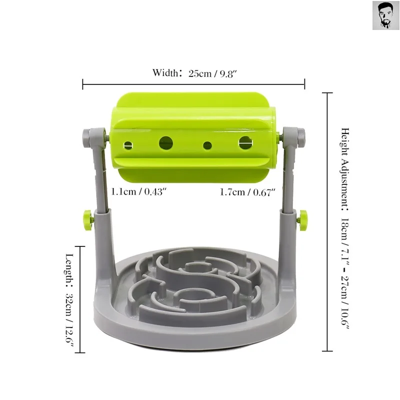 Pet Dog Interactive Toys Slow Feeders Healthy Diet Dog Toys IQ Training Toy Pet Food Feeder Foraging Toy Food Leakage Devices
Pet Dog Interactive Toys Slow Feeders Healthy Diet Dog Toys IQ Training Toy Pet Food Feeder Foraging Toy Food Leakage Devices