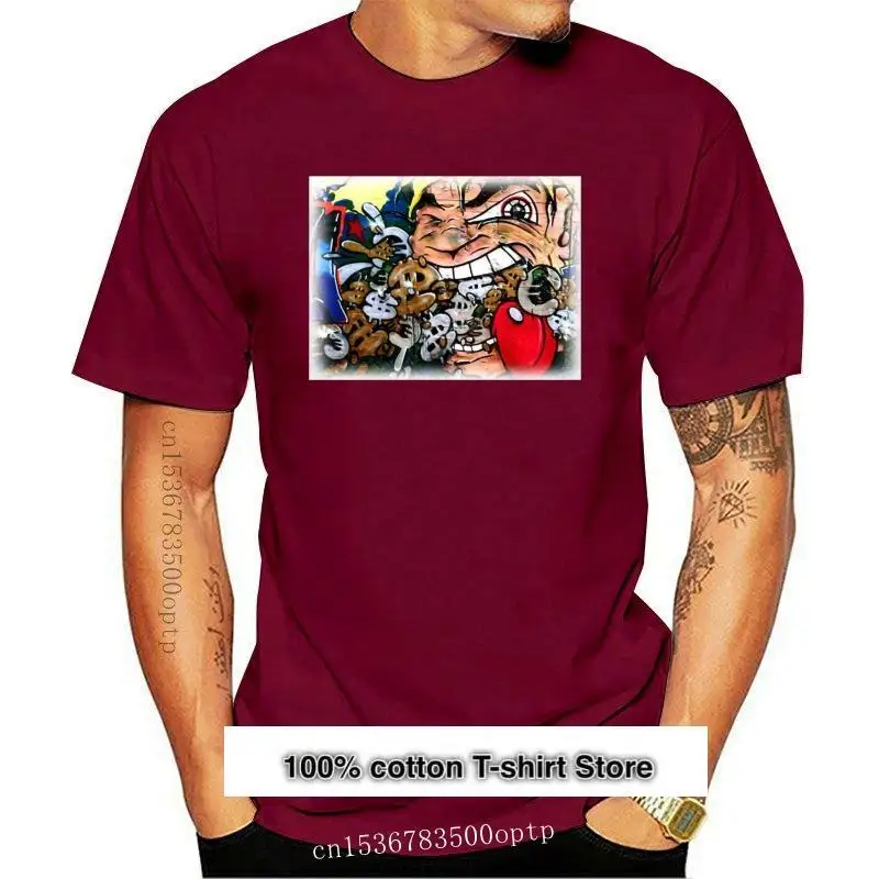 Camiseta de algodón con estampado de grafiti Ii, camisa de manga corta y larga M Xl 2Xl 10Xl, nueva
Camiseta de algodón con estampado de grafiti Ii, camisa de manga corta y larga M Xl 2Xl 10Xl, nueva