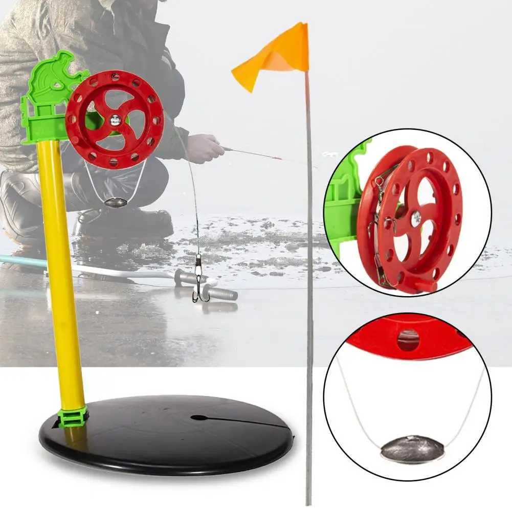Dropshipping!!2Pcs/Set Ice Fishing Flag Solid Cold-Resistant Colorful Outdoor Winter River Floating Fishing Rod Flag for Angling
Dropshipping!!2Pcs/Set Ice Fishing Flag Solid Cold-Resistant Colorful Outdoor Winter River Floating Fishing Rod Flag for Angling