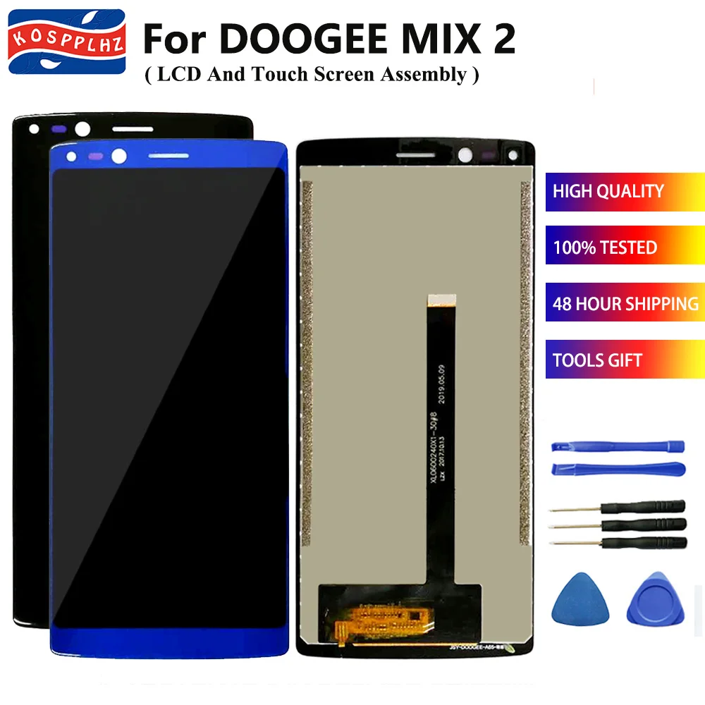 100% протестированный 5 99 "Для Doogee Mix 2 ЖК дисплей и сенсорный экран Для Mix2
