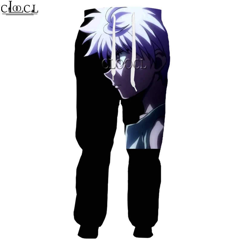 Спортивные штаны HX унисекс, с 3D-принтом, в стиле японского аниме Hunter X Hunter
Спортивные штаны HX унисекс, с 3D-принтом, в стиле японского аниме Hunter X Hunter