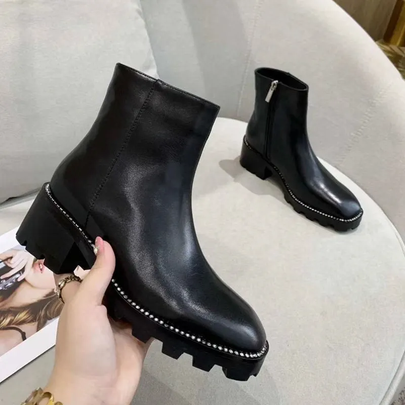 2020 New Fashion Winter Women Boots Luxury Red Shoes Women Designers High Women Boots
2020 New Fashion Winter Women Boots Luxury Red Shoes Women Designers High Women Boots