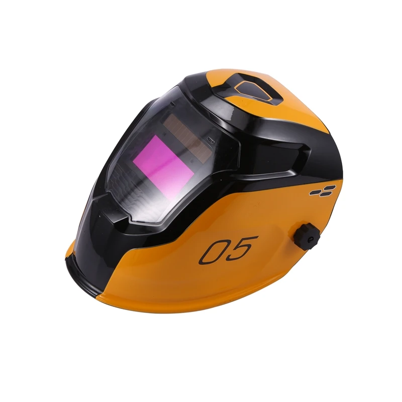 Solar Auto Darkening Adjustable Range Mig Mma Electric Welding Mask/Helmet/Welding Lens for Welding Machine
Solar Auto Darkening Adjustable Range Mig Mma Electric Welding Mask/Helmet/Welding Lens for Welding Machine