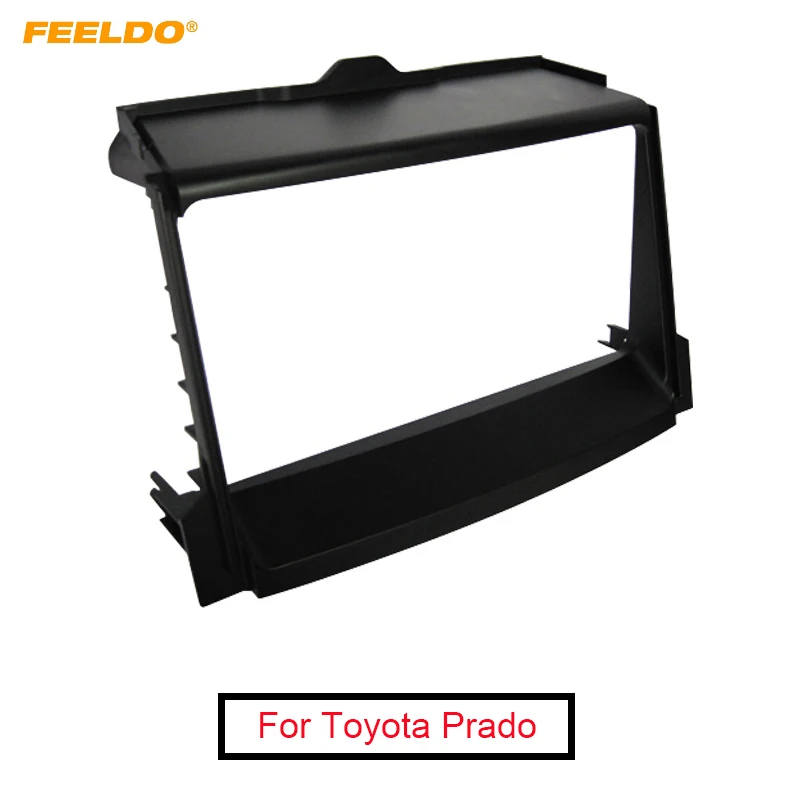 FEELDO Car Radio Fascia Frame Adapter For Toyota Prado 2010 Stereo 2Din Dash Panel Frame Refitting Mount Kit #AM4898
FEELDO Car Radio Fascia Frame Adapter For Toyota Prado 2010 Stereo 2Din Dash Panel Frame Refitting Mount Kit #AM4898