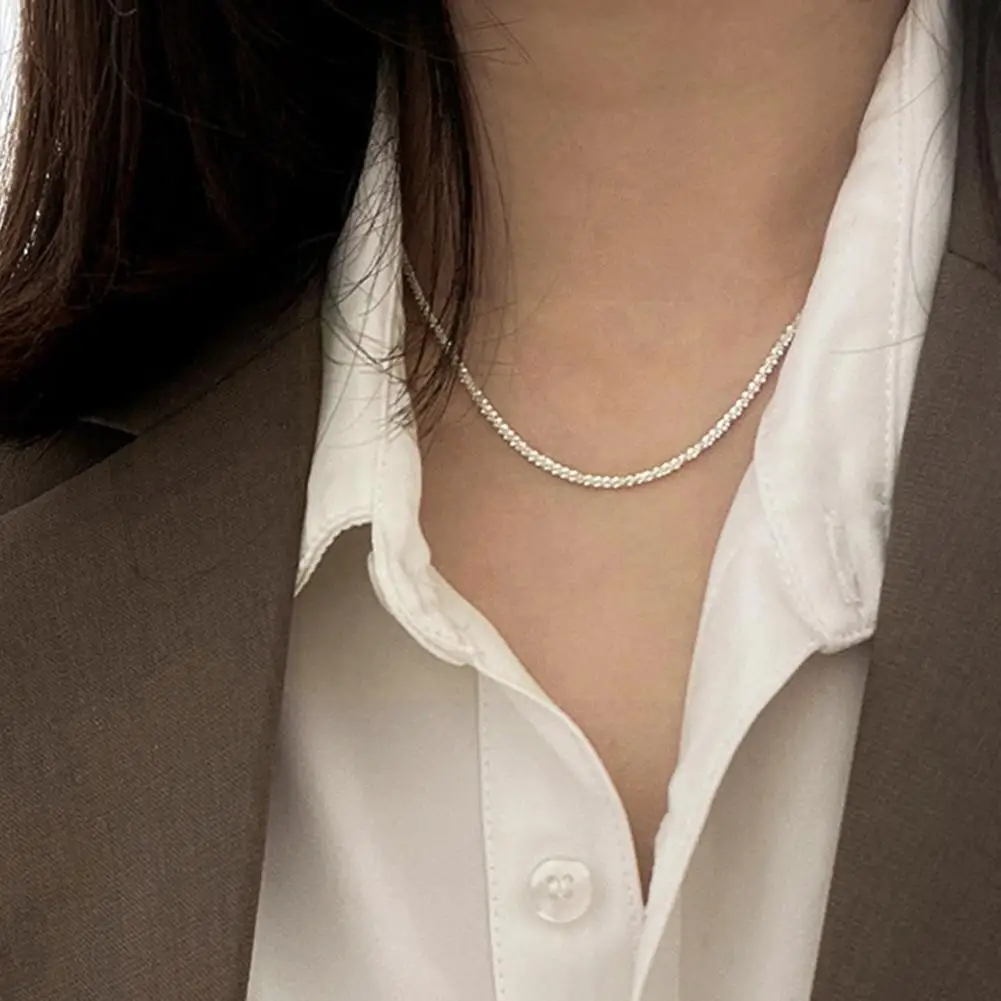 2021 New Sparkling Clavicle Chain Gypsophila Collar Necklace Fine Wedding Gift Party Jewelry Birthday Chain Women Neck K3u1
2021 New Sparkling Clavicle Chain Gypsophila Collar Necklace Fine Wedding Gift Party Jewelry Birthday Chain Women Neck K3u1