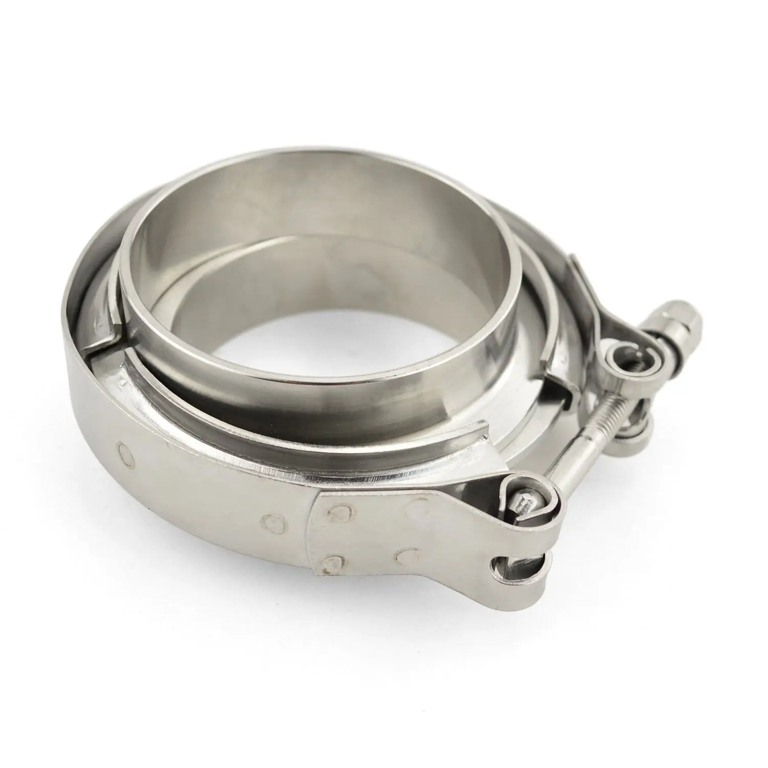 2.5''/3''/3.5''/4'' Optional SS304 Stainless Steel V-Band Flange & Clamp Kit For Turbo Exhaust Downpipe
2.5''/3''/3.5''/4'' Optional SS304 Stainless Steel V-Band Flange & Clamp Kit For Turbo Exhaust Downpipe