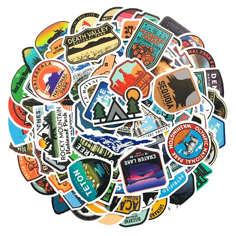10/30/50PCS Creative American Park Matte Film Stationery Handbook Diary Luggage Waterproof Sticker Decoration Wholesale
10/30/50PCS Creative American Park Matte Film Stationery Handbook Diary Luggage Waterproof Sticker Decoration Wholesale