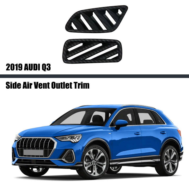 For AUDI Q3 2019 2020 2021 Dashboard Air Outlet Frame Decoration Decals Car Styling LHD Stainless Carbon Fiber Accessories
For AUDI Q3 2019 2020 2021 Dashboard Air Outlet Frame Decoration Decals Car Styling LHD Stainless Carbon Fiber Accessories