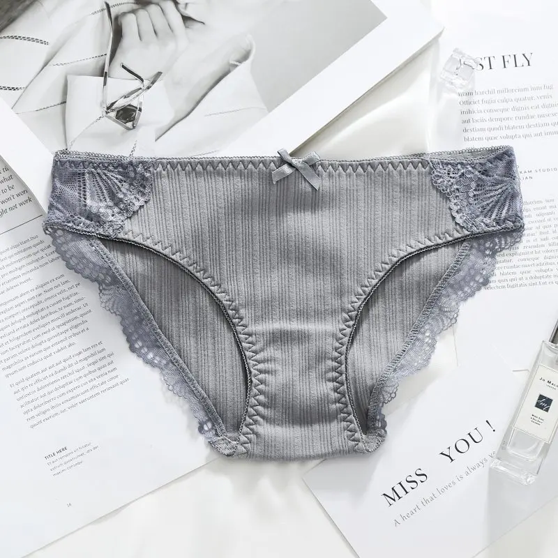 Briefs Women Cotton Panties Female Lace Panties Lingerie Ladies Underwear Comfortable Floral Underpants Girls Panties
Briefs Women Cotton Panties Female Lace Panties Lingerie Ladies Underwear Comfortable Floral Underpants Girls Panties