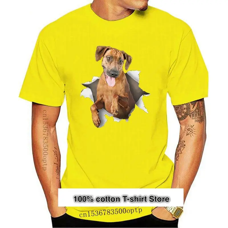 Camiseta de rodesian Ridgeback para hombre y mujer, camisa rasgada, camiseta para mujer
Camiseta de rodesian Ridgeback para hombre y mujer, camisa rasgada, camiseta para mujer