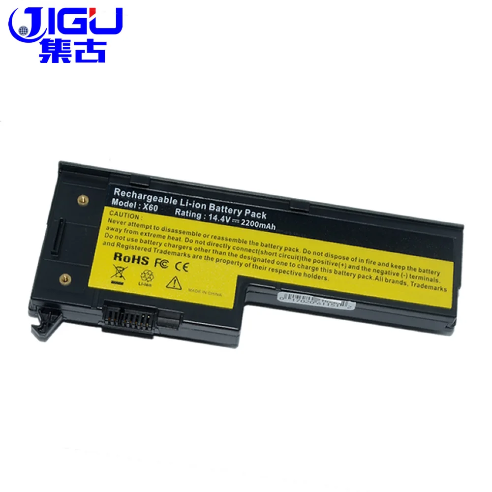 Фото Аккумулятор для ноутбука JIGU Lenovo ThinkPad R61e Series (экран 15 4 дюйма) R61i 14 1 дюйма и 0 X61 X61s