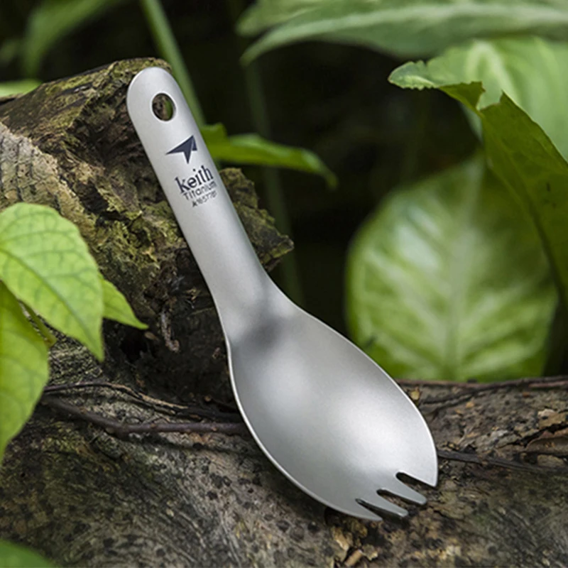 Keith Titanium spork Picnic Cutlery Child Kid Baby Short Handle Titanium Spoon For Outdoor Travelling Hiking Ti5312
Keith Titanium spork Picnic Cutlery Child Kid Baby Short Handle Titanium Spoon For Outdoor Travelling Hiking Ti5312