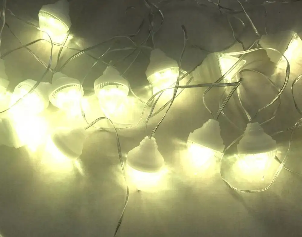 7color changing flashing lights 10M 16LED cone bulb string lights outdoor patio courtyard landscape wedding Christmas decoration
7color changing flashing lights 10M 16LED cone bulb string lights outdoor patio courtyard landscape wedding Christmas decoration
