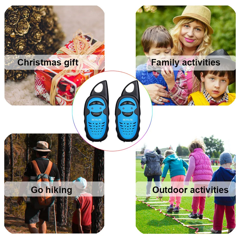 Retevis RT639/RT39 Walkie Talkie Kids 2PCS 3 Channel Radio Comunicador PMR446 Woki Toki New Year Birthday Present Christmas Gift
Retevis RT639/RT39 Walkie Talkie Kids 2PCS 3 Channel Radio Comunicador PMR446 Woki Toki New Year Birthday Present Christmas Gift