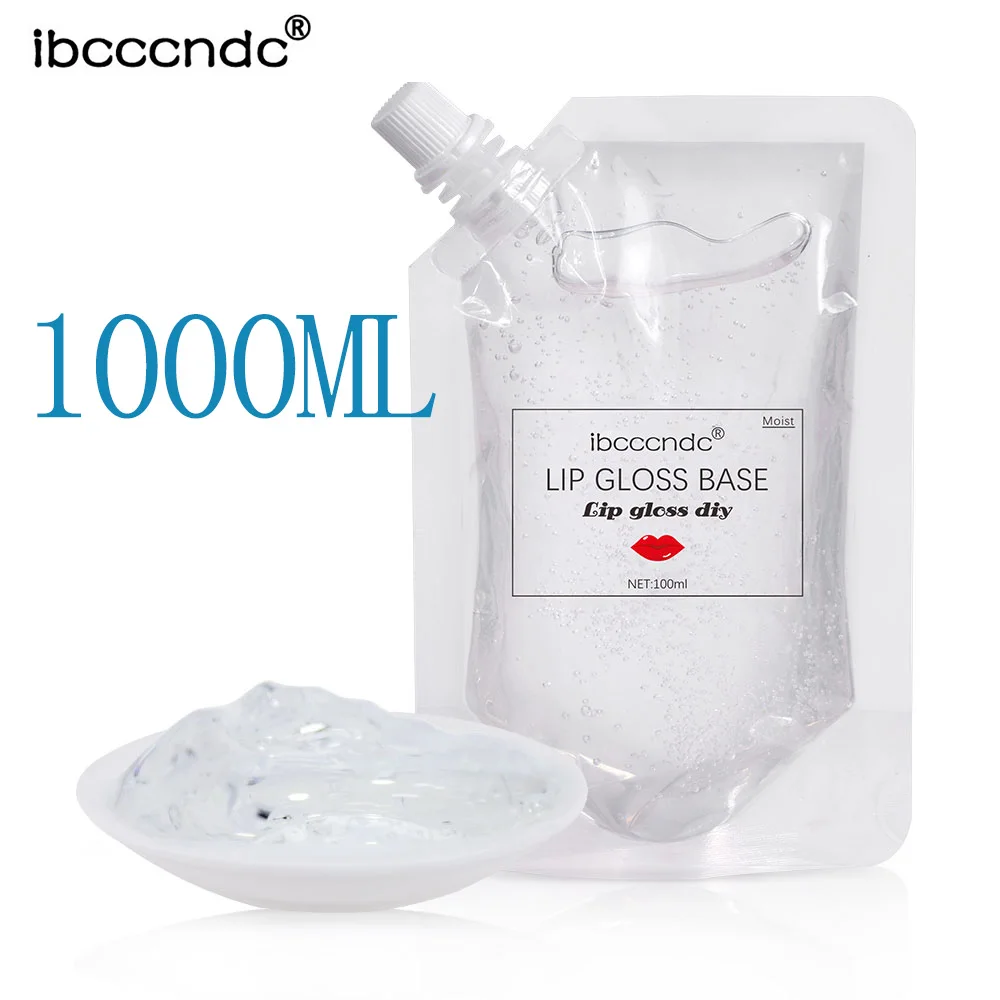 1000ml Clear Lip Gloss Base Gel in Bulk DIY Moisturizing Lipstick Material Gel Handmade Lip Gloss Wholesale Lipgloss Business
1000ml Clear Lip Gloss Base Gel in Bulk DIY Moisturizing Lipstick Material Gel Handmade Lip Gloss Wholesale Lipgloss Business