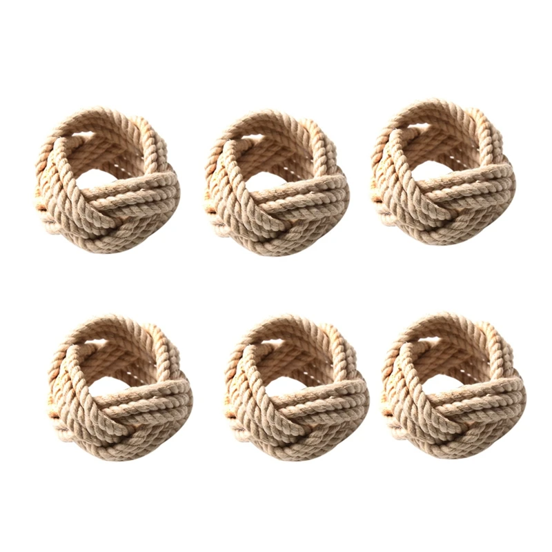 6Pcs Natural Jute Napkin Loop Cord Woven Napkin Buckle Corded Napkin Buckle Waxed Twine Napkin Loop
6Pcs Natural Jute Napkin Loop Cord Woven Napkin Buckle Corded Napkin Buckle Waxed Twine Napkin Loop
