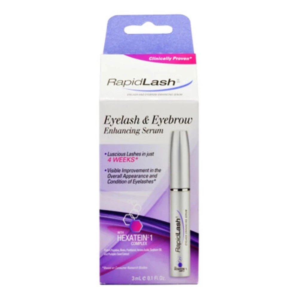 3ml RapidLash Eyelash Eyebrow Enhancer Growth Serum Rapid Lash Conditioner Revitalash Extend Lash
3ml RapidLash Eyelash Eyebrow Enhancer Growth Serum Rapid Lash Conditioner Revitalash Extend Lash
