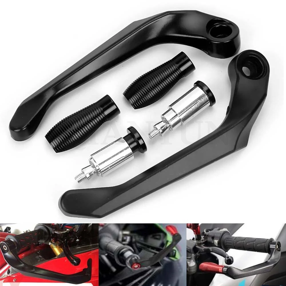 Universal 7/8" 22mm Handlebar Protector Brake Clutch Protection Lever For KAWASAKI Z800 Z900 Z1000 NINJA 300R 400 500R 650R 1000
Universal 7/8" 22mm Handlebar Protector Brake Clutch Protection Lever For KAWASAKI Z800 Z900 Z1000 NINJA 300R 400 500R 650R 1000