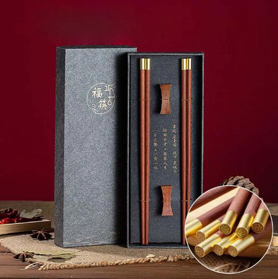 Chinese Chopsticks Set Gift High Quality Preferred Natural Chicken Wing Wood Red Sandalwood Chopsticks Gift Box Solid Wood
Chinese Chopsticks Set Gift High Quality Preferred Natural Chicken Wing Wood Red Sandalwood Chopsticks Gift Box Solid Wood