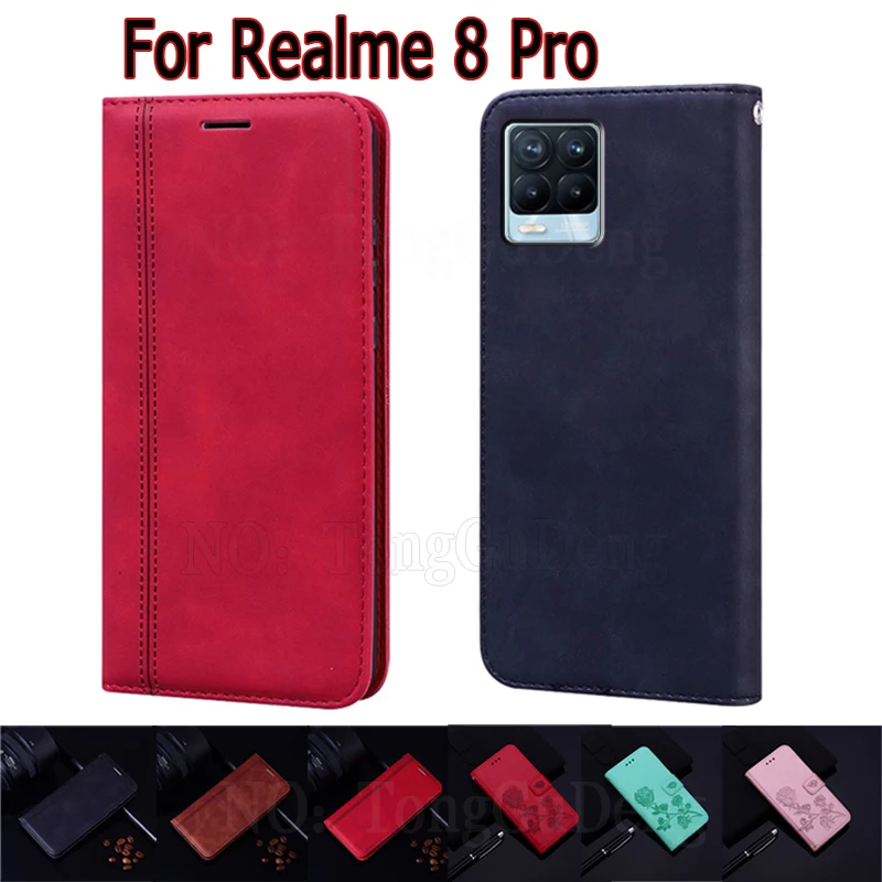 Cover For Realme 8 Pro Case RMX3081 Flip Stand Wallet Leather Funda Book On Realme8 Pro Case Phone Protective Shell Etui Bag
Cover For Realme 8 Pro Case RMX3081 Flip Stand Wallet Leather Funda Book On Realme8 Pro Case Phone Protective Shell Etui Bag