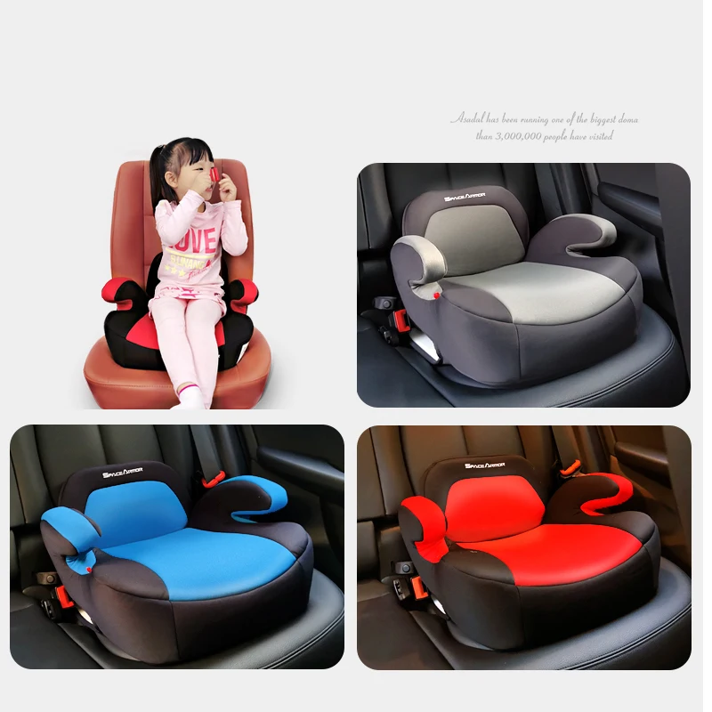 Детское автокресло безопасное сиденье для детей портативное легкое Складное