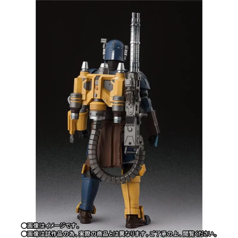 Bandai STAR WARS The Mandalorian S.H.Figuarts Heavy Infantry Mandalorian Figure toys for hi Action Figure Model toys
Bandai STAR WARS The Mandalorian S.H.Figuarts Heavy Infantry Mandalorian Figure toys for hi Action Figure Model toys