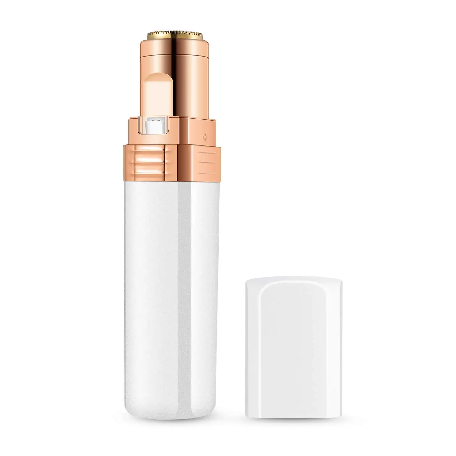 2 in 1 Electric Eyebrow Trimmer Painless Eye Brow Epilator For Women Makeup Mini Razors Portable Facial Hair Removal Shaver
2 in 1 Electric Eyebrow Trimmer Painless Eye Brow Epilator For Women Makeup Mini Razors Portable Facial Hair Removal Shaver