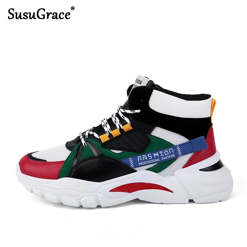 SusuGrace New High Quality Men's Sneakers Autumn Winter Men's Running Shoes Outdoor Comfortable Sports Shoes All-match Men Shoes
SusuGrace New High Quality Men's Sneakers Autumn Winter Men's Running Shoes Outdoor Comfortable Sports Shoes All-match Men Shoes