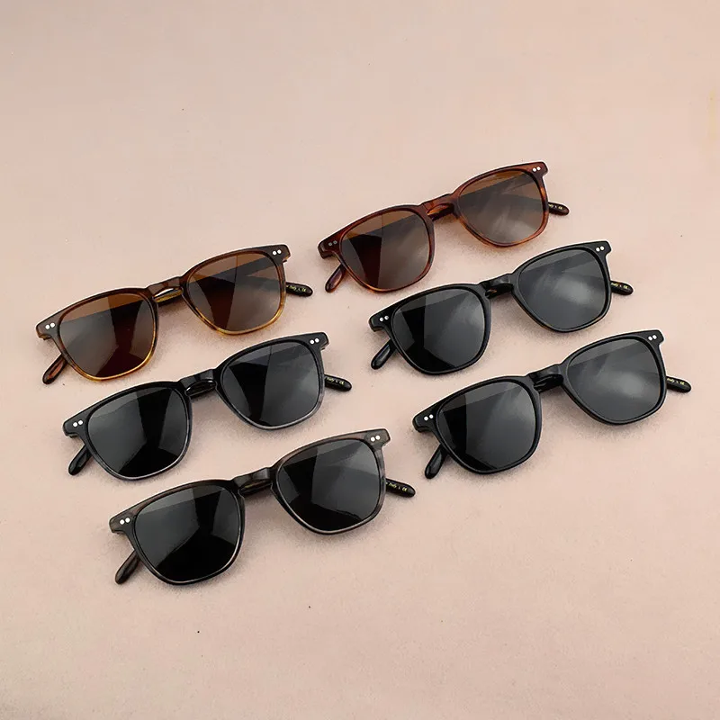 Солнцезащитные очки поляризационные для мужчин и женщин винтажные роскошные