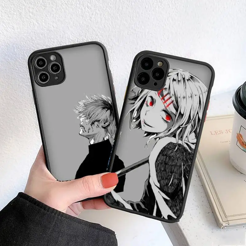 Tokyo Ghoul Suave anime Phone Case matte transparent For iphone 7 8 11 12 plus mini x xs xr pro max cover
Tokyo Ghoul Suave anime Phone Case matte transparent For iphone 7 8 11 12 plus mini x xs xr pro max cover