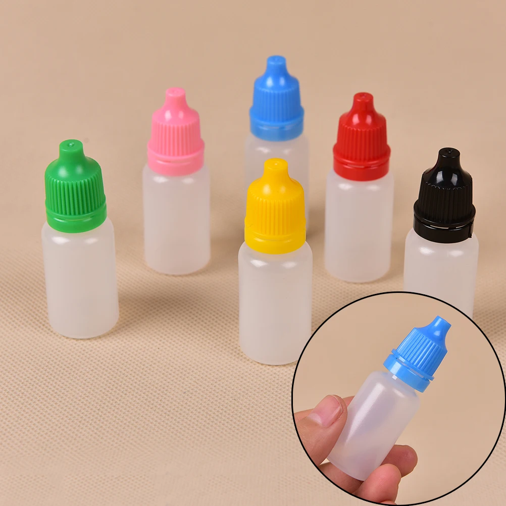 New 5pcs/lot 10ml Plastic Empty Plastic Squeezable Dropper Bottles Eye Liquid Droppers Childproof Cap Thin Tip Dropper Bottles
New 5pcs/lot 10ml Plastic Empty Plastic Squeezable Dropper Bottles Eye Liquid Droppers Childproof Cap Thin Tip Dropper Bottles