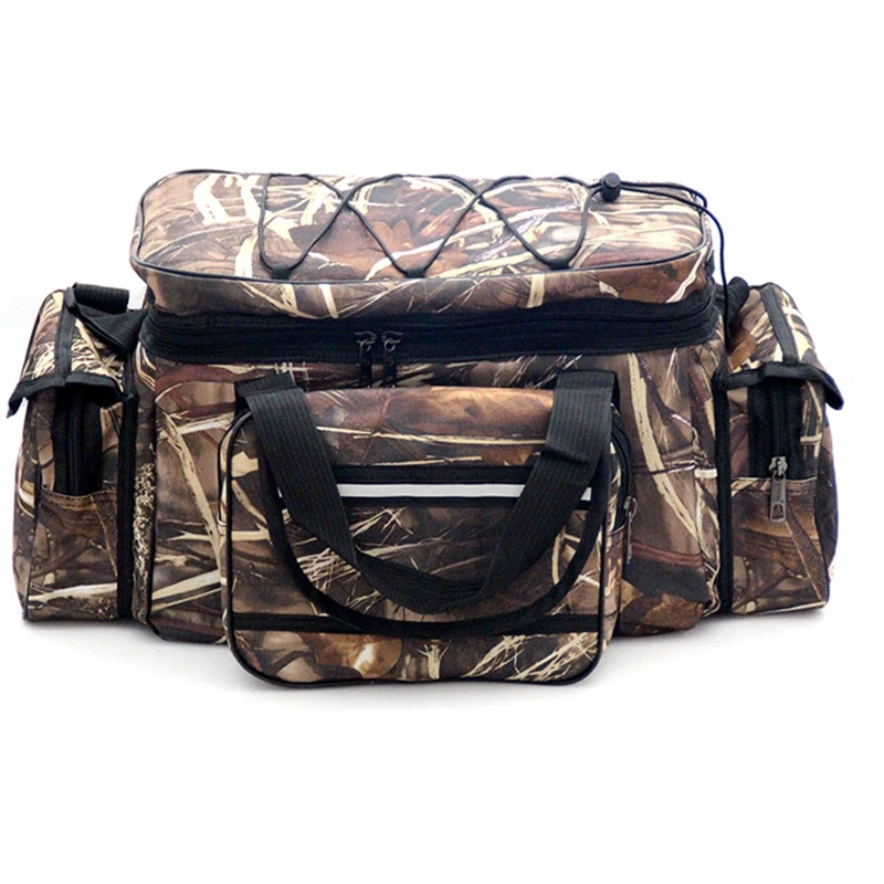 Waterproof Fishing Bag Large Capacity Multifunctional Lure Fishing Tackle Pack Outdoor Shoulder Bag for Fly Fishing
Waterproof Fishing Bag Large Capacity Multifunctional Lure Fishing Tackle Pack Outdoor Shoulder Bag for Fly Fishing