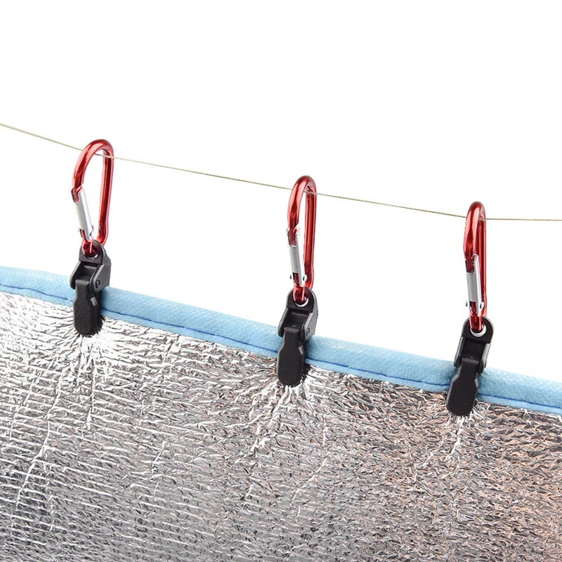 10/20pcs Hooks Plastic Windproof Clamp Set Survival Grommet Tent Clips Buckle Awning Tarp Fixed Outdoor Camping Tent Accessories
10/20pcs Hooks Plastic Windproof Clamp Set Survival Grommet Tent Clips Buckle Awning Tarp Fixed Outdoor Camping Tent Accessories