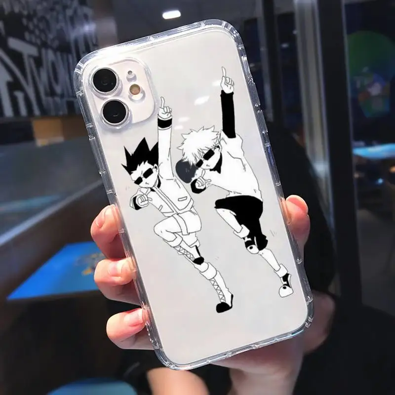 Hunter X Hunter HXH Anime Phone Case Transparent for iPhone 11 12 mini pro XS MAX 8 7 6 6S Plus X 5S SE 2020 XR
Hunter X Hunter HXH Anime Phone Case Transparent for iPhone 11 12 mini pro XS MAX 8 7 6 6S Plus X 5S SE 2020 XR