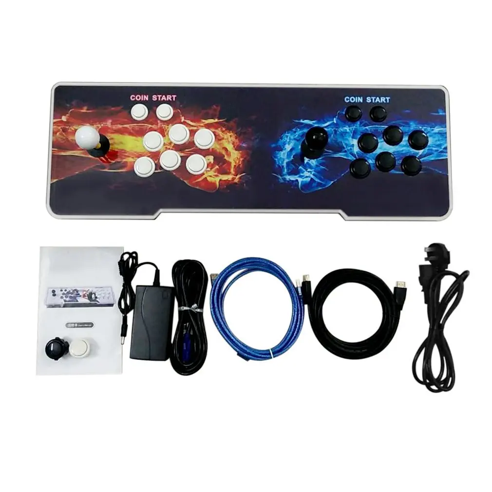 800 Games Home Multiplayer Arcade Game Console Kit Set Double Joystick Children Game Console For Home Party TV Bar
800 Games Home Multiplayer Arcade Game Console Kit Set Double Joystick Children Game Console For Home Party TV Bar