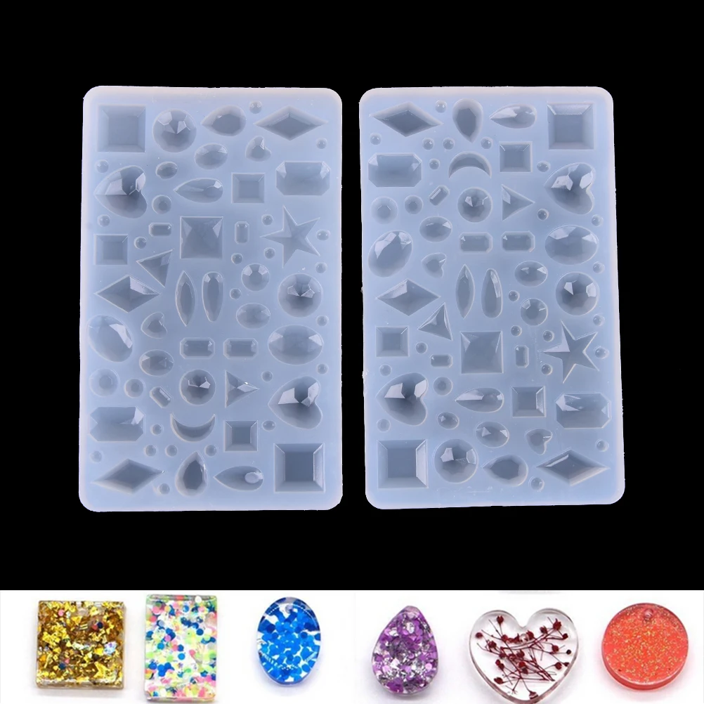 1 PC Diamond Shape Silicone Mold Craft Tool Mould Resin Pendant Jewelry Making Mold
1 PC Diamond Shape Silicone Mold Craft Tool Mould Resin Pendant Jewelry Making Mold
