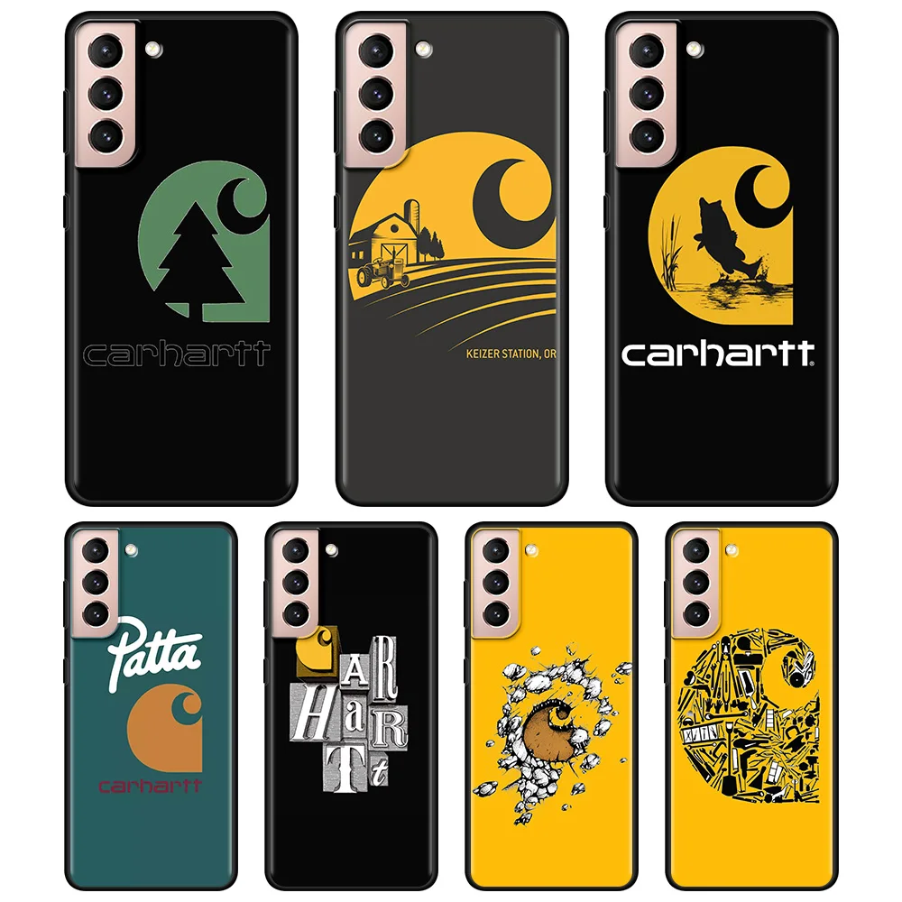 Phone Case For Samsung Galaxy S20 S21 FE Ultra S9 S8 S10 Plus Lite S10e S7 Edge Note 20 9 Coque Luxury Brand CHT-Carhartts
Phone Case For Samsung Galaxy S20 S21 FE Ultra S9 S8 S10 Plus Lite S10e S7 Edge Note 20 9 Coque Luxury Brand CHT-Carhartts