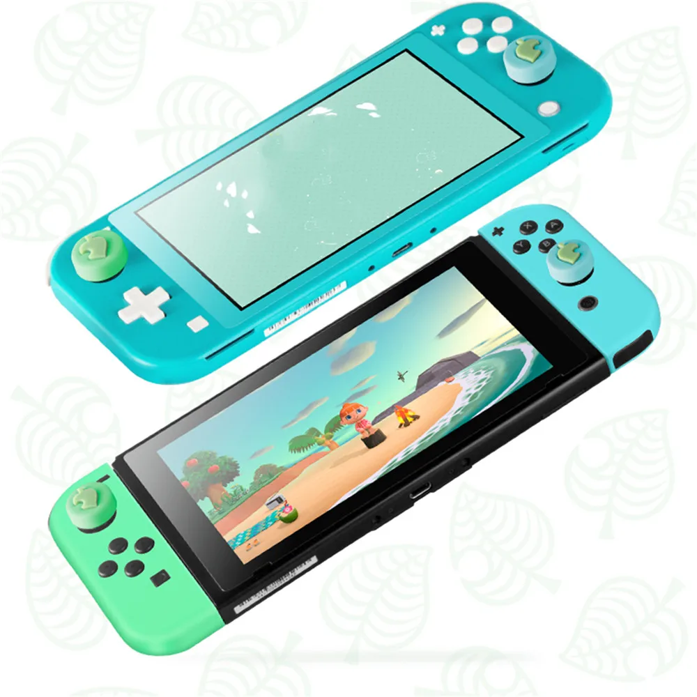 4 шт./компл. Мягкая силиконовая накладка на рукоятку аналоговая джойстик для Nintendo