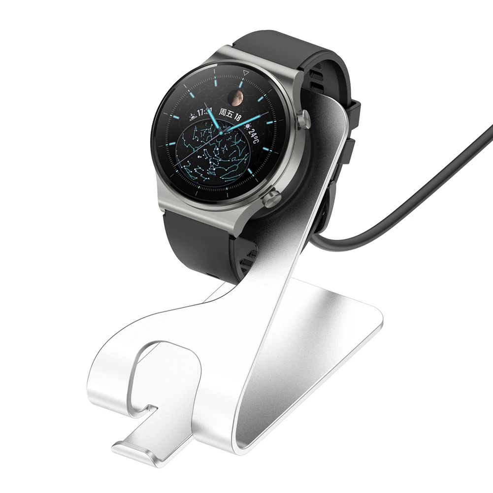 Smartwatch Charger Cradle Stand Holder for Charging Dock Station Bracket for Huawei Watch 3 / 3 Pro / GT 2 PRO / GT 2 Pro ECG 
Smartwatch Charger Cradle Stand Holder for Charging Dock Station Bracket for Huawei Watch 3 / 3 Pro / GT 2 PRO / GT 2 Pro ECG