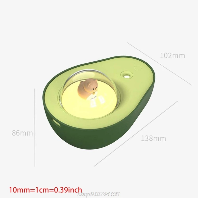 Avocado Humidifier with Night Light USB Cat Ball Bedroom Humidifiers Home Decoration for Kids Gift J21 21 Dropship
Avocado Humidifier with Night Light USB Cat Ball Bedroom Humidifiers Home Decoration for Kids Gift J21 21 Dropship