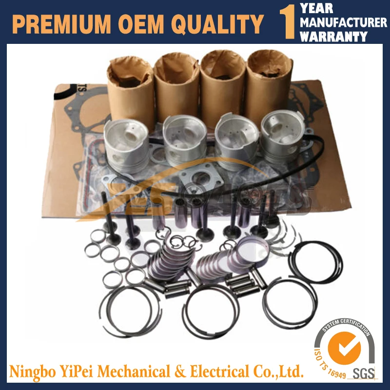 1DZ-2 Engine Overhaul Rebuild Kit For Toyota 7-8FD 1DZ-2 1DZ 1DZ2 Engine,Forklift
1DZ-2 Engine Overhaul Rebuild Kit For Toyota 7-8FD 1DZ-2 1DZ 1DZ2 Engine,Forklift