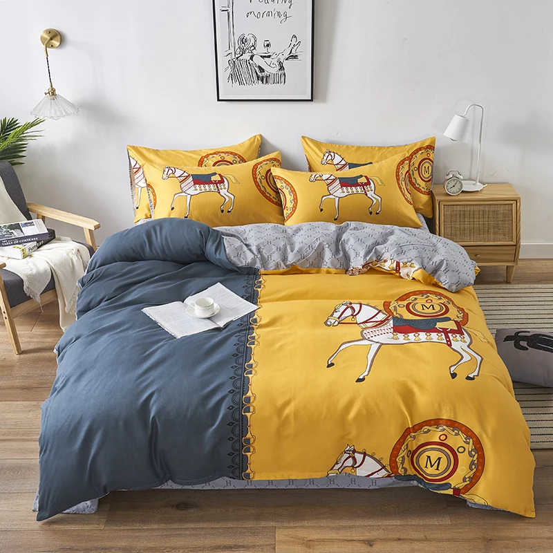 30 Новая Платина хлопковая Футболка с принтом из четырех предметов толстый матовый завод кашемировый комплект постельное белье Наволочка
30 Новая Платина хлопковая Футболка с принтом из четырех предметов толстый матовый завод кашемировый комплект постельное белье Наволочка